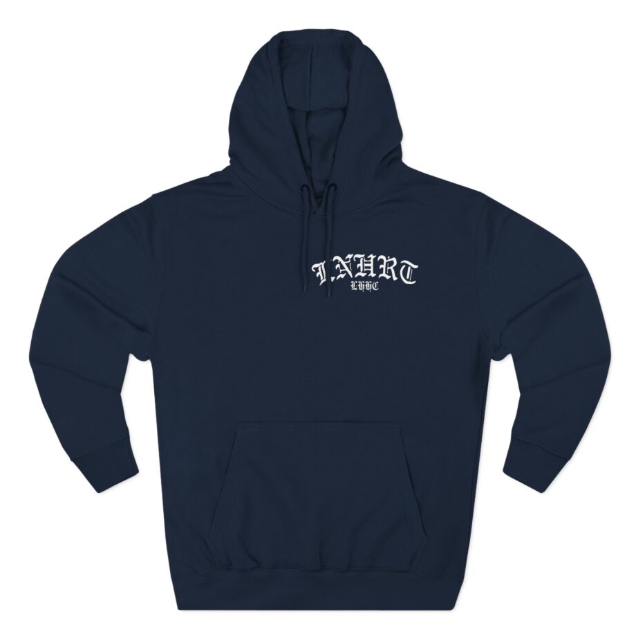 Lionheart "Dice" Three-Panel Fleece Hoodie