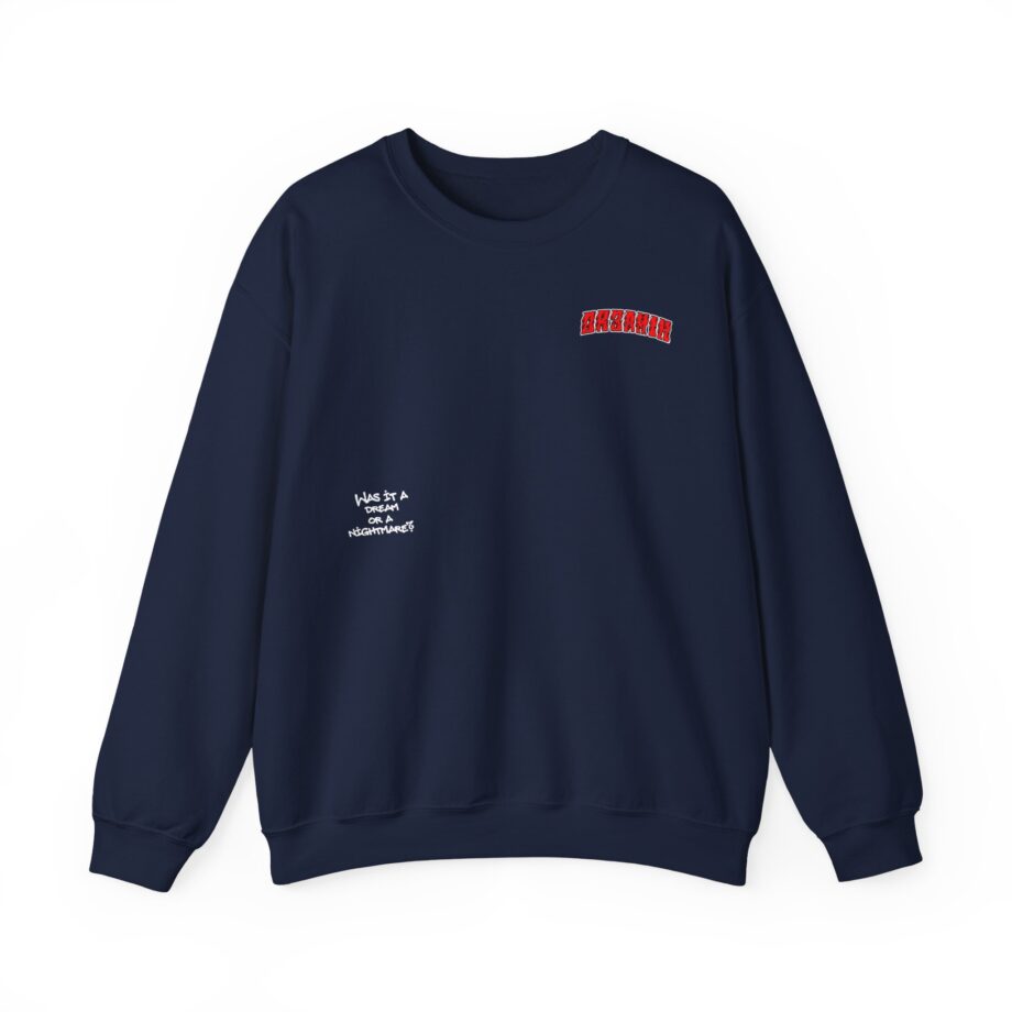 Clix Was It a Dream or a Nightmare? Unisex Heavy Blend™ Crewneck Sweatshirt