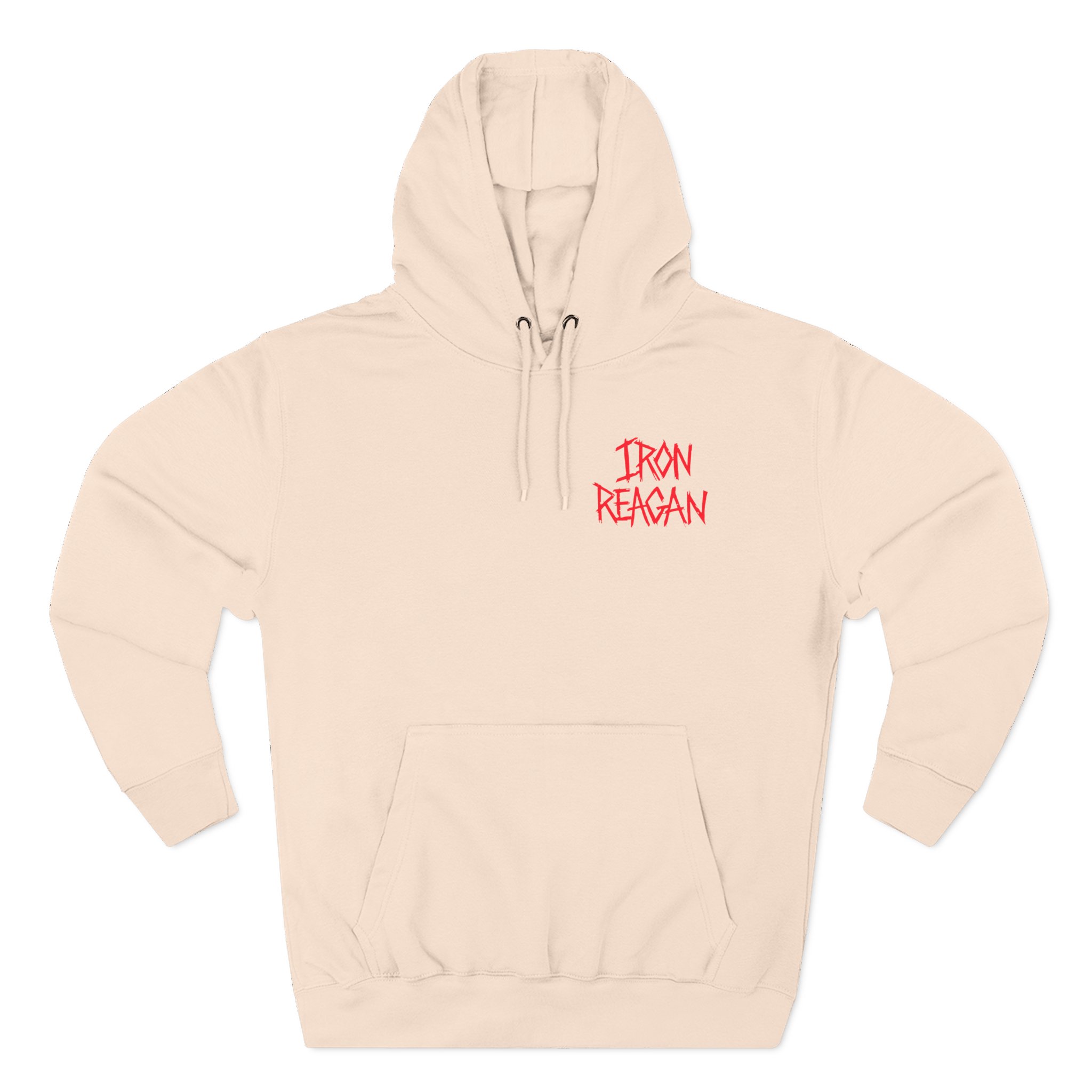 Iron Reagan Three-Panel Fleece Hoodie