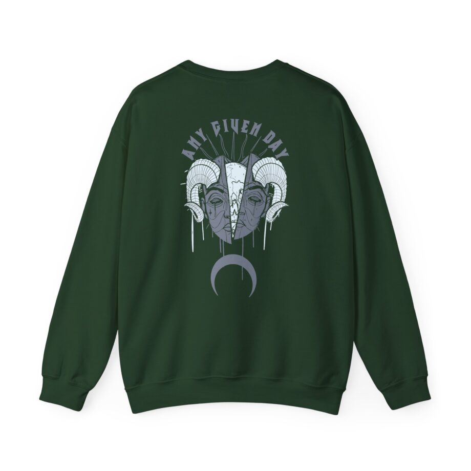 Any Given Day Devilish Unisex Heavy Blend™ Crewneck Sweatshirt