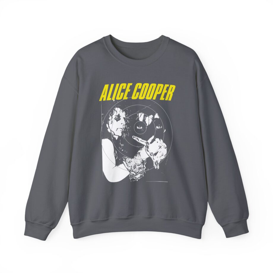 Alice Cooper Radial Horror Unisex Heavy Blend™ Crewneck Sweatshirt