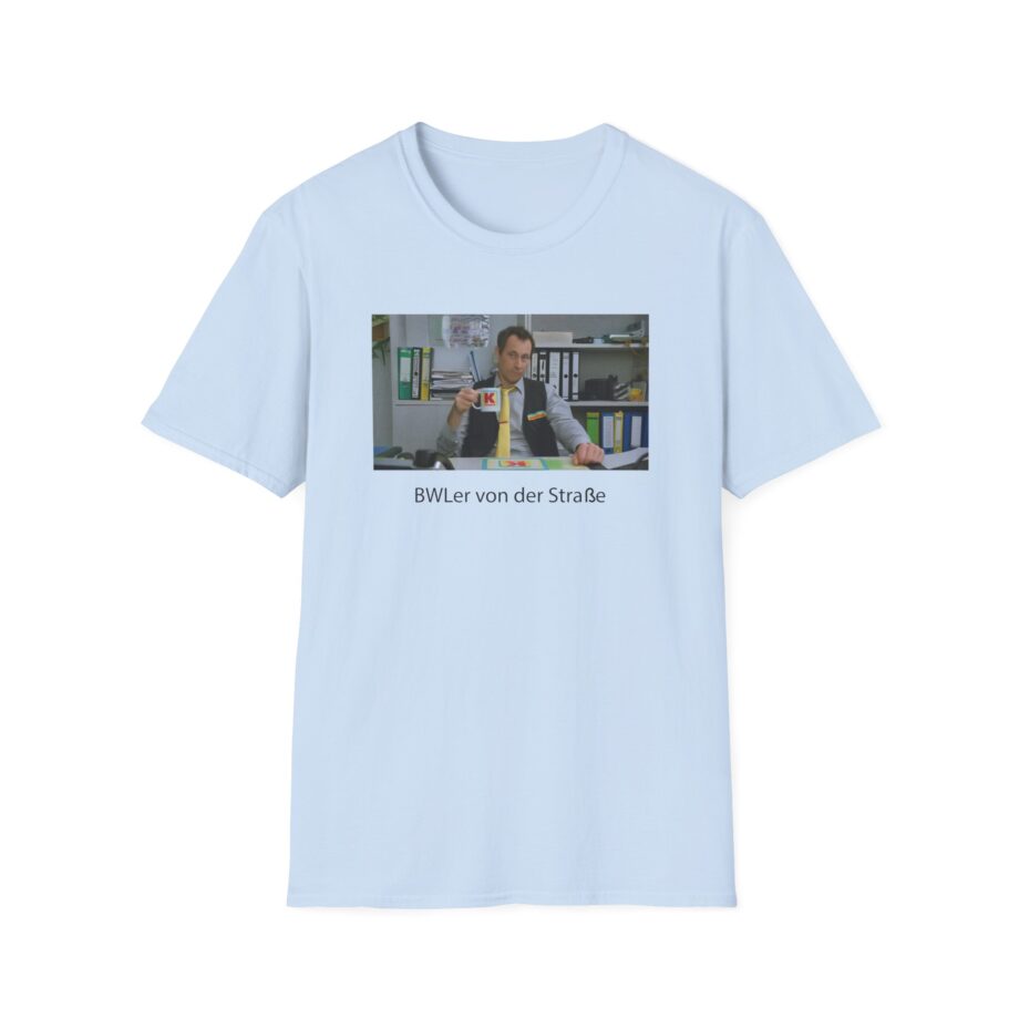 Feinkost Kolinski - Bwler Von Der Strasse Unisex Softstyle T-Shirt
