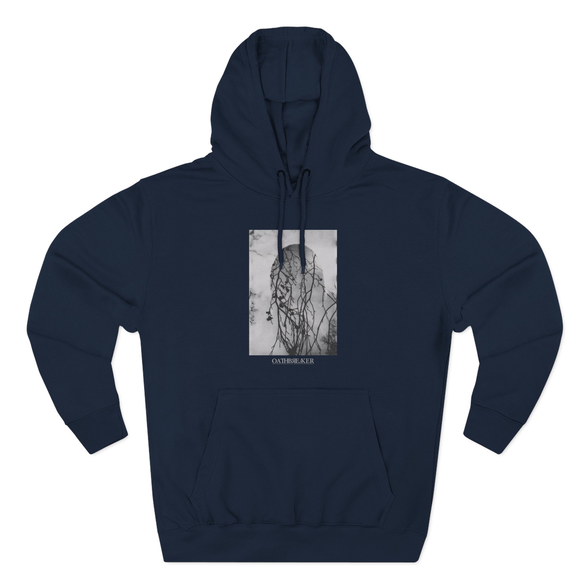 Oathbreaker Rozenboom Three-Panel Fleece Hoodie