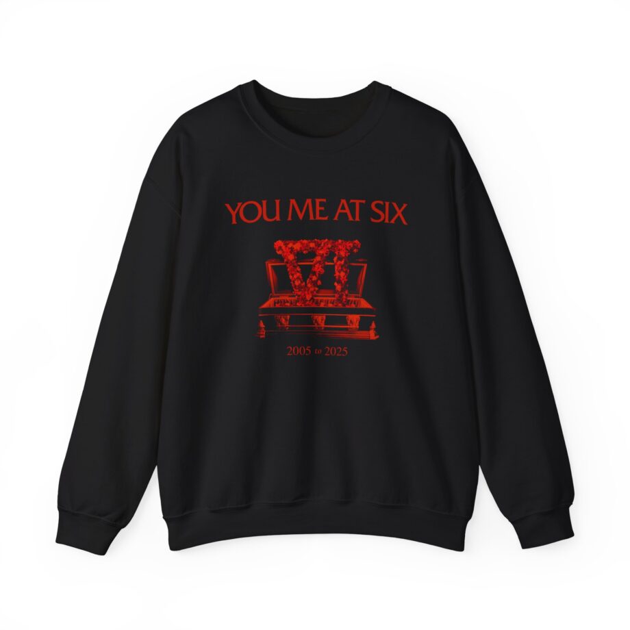 You Me at Six This is the End Unisex Heavy Blend™ Crewneck Sweatshirt