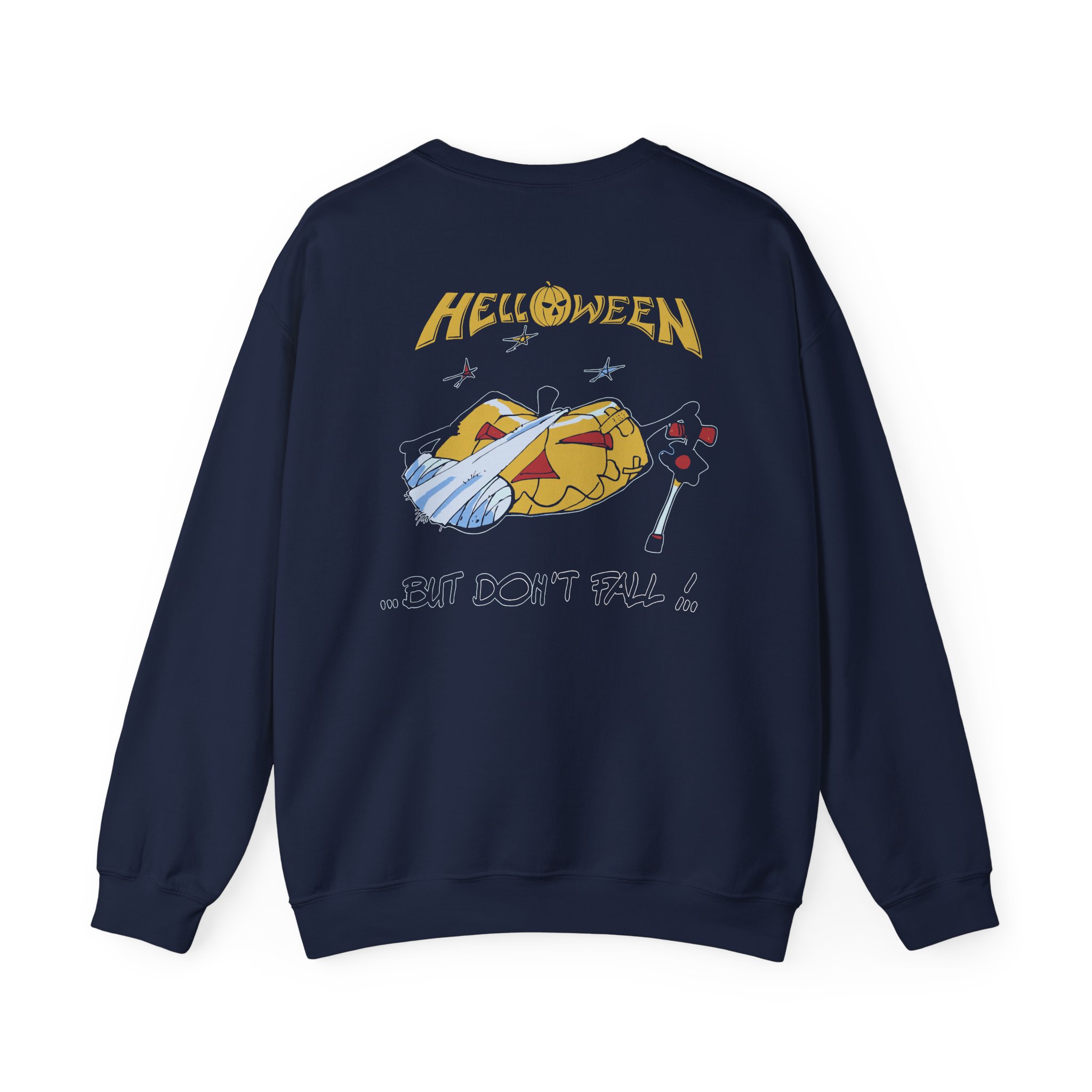 Helloween Rise and Fall Unisex Heavy Blendâ„¢ Crewneck Sweatshirt