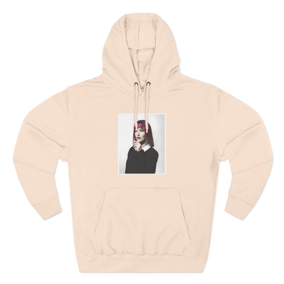 Slushy Noobz Banana Summer Three-Panel Fleece Hoodie
