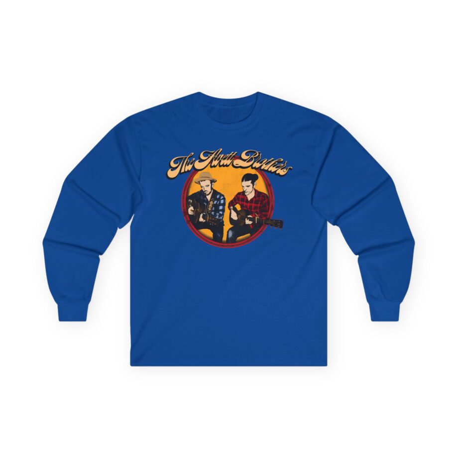 Avett Brothers Vintage Photo Unisex Ultra Cotton Long Sleeve Tee