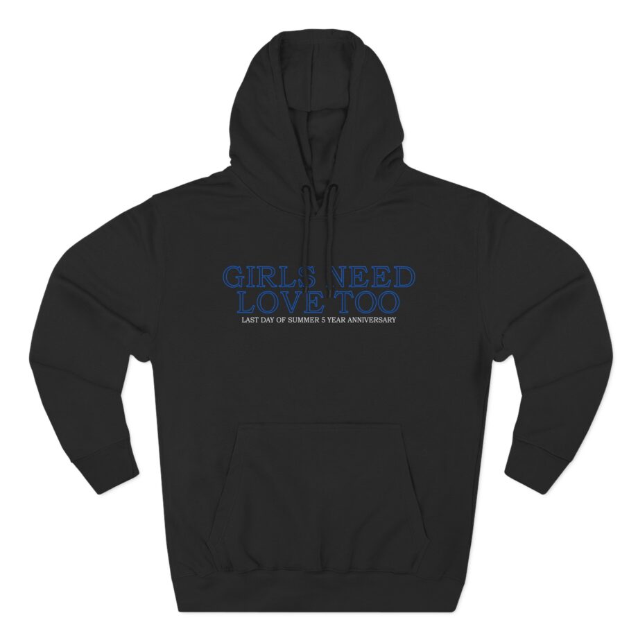 Summer Walker Girls Need Love Three-Panel Fleece Hoodie