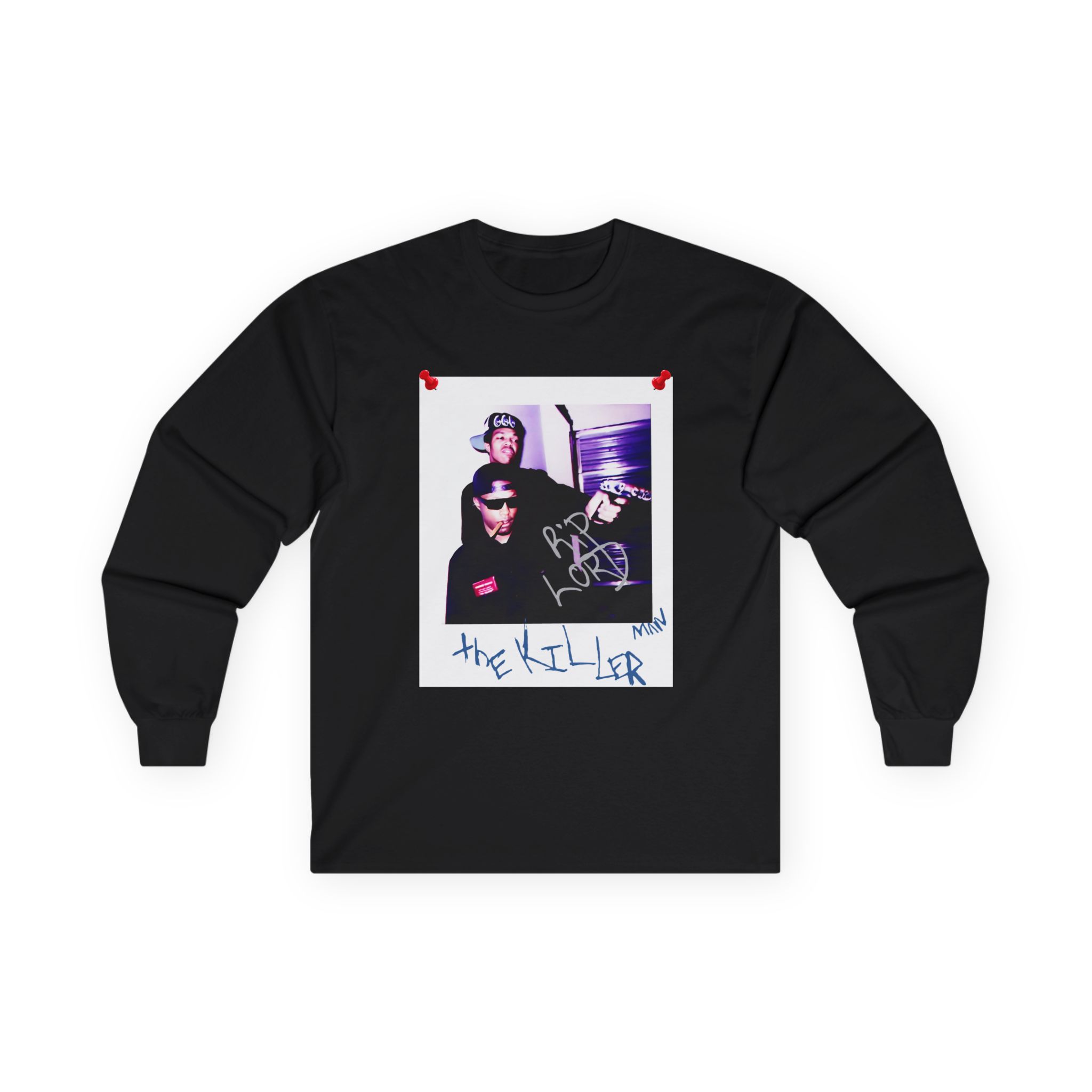 Three 6 Mafia the Killer Unisex Ultra Cotton Long Sleeve Tee
