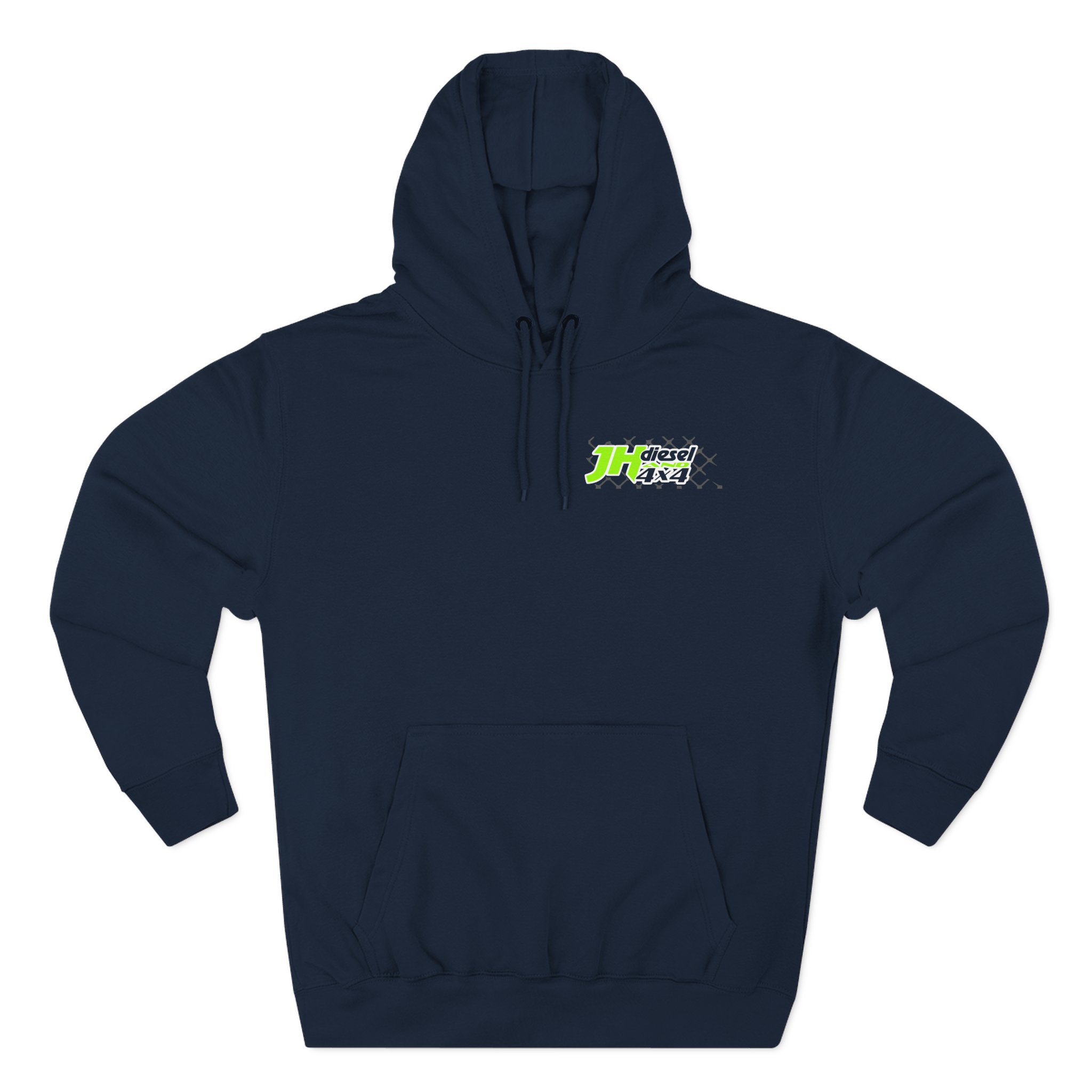 Cleetus Mcfarland Hell Yeah Brother Three-Panel Fleece Hoodie