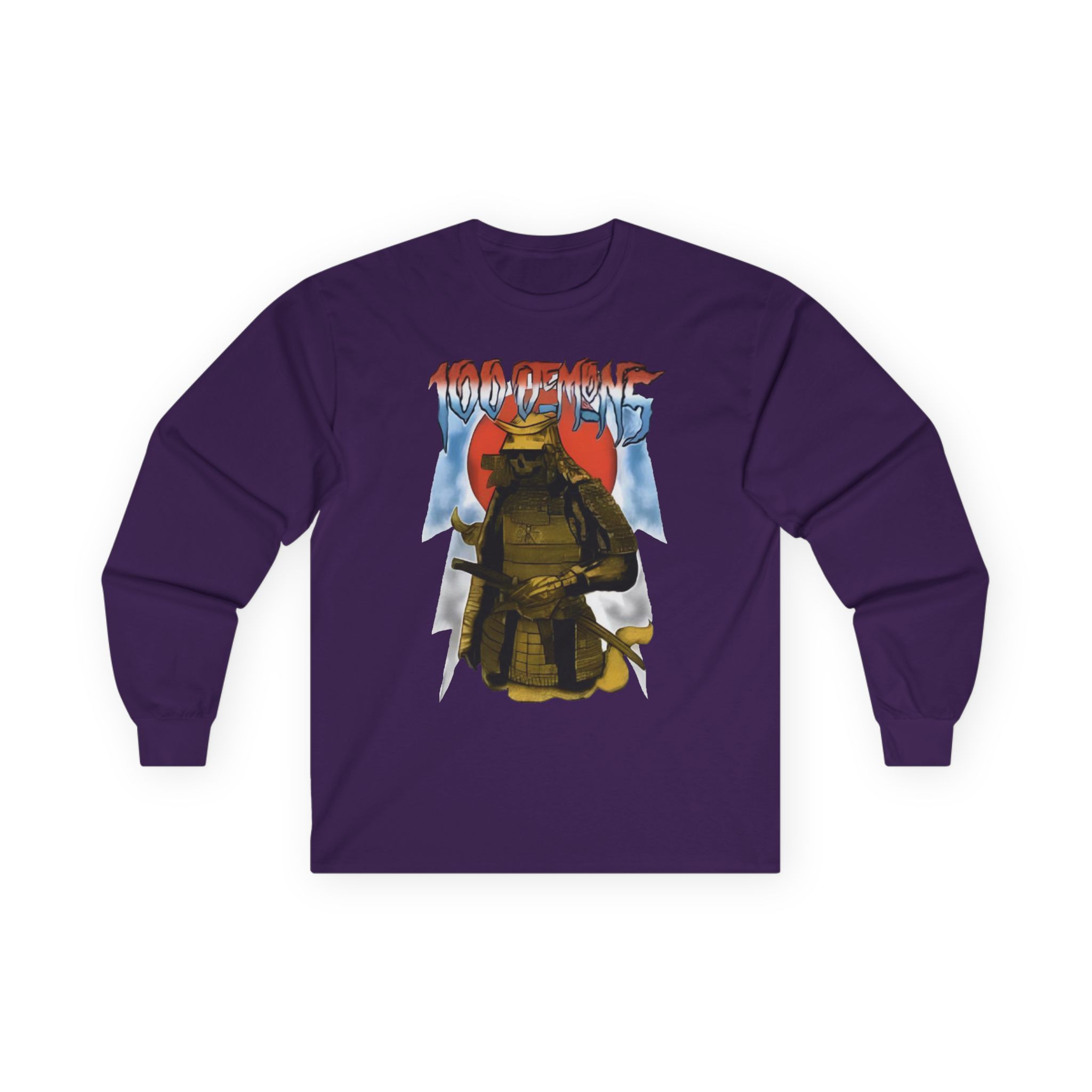 100 Demons Unisex Ultra Cotton Long Sleeve Tee