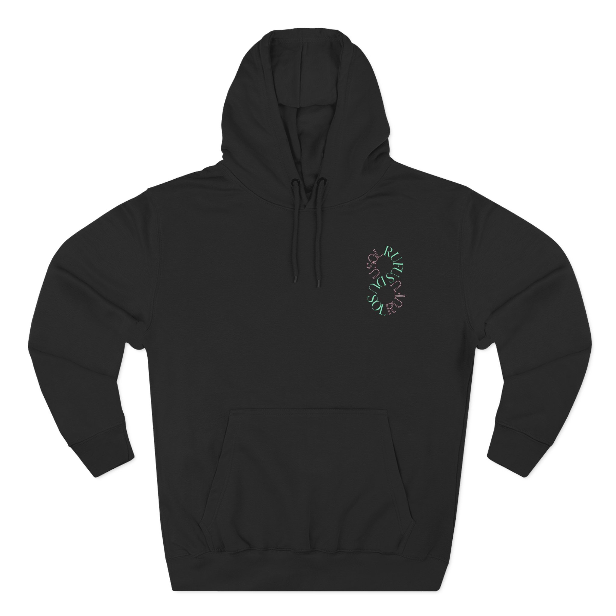 Rufus Du Sol Tour Concert Three-Panel Fleece Hoodie