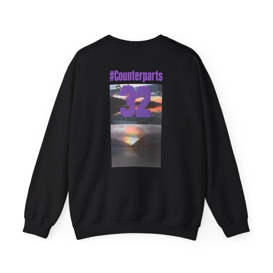 Bladee  Cold Visions 32 Unisex Heavy Blend™ Crewneck Sweatshirt