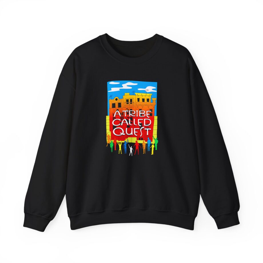 A Tribe Called Quest People's Instinctive Travels Unisex Heavy Blend™ Crewneck Sweatshirt