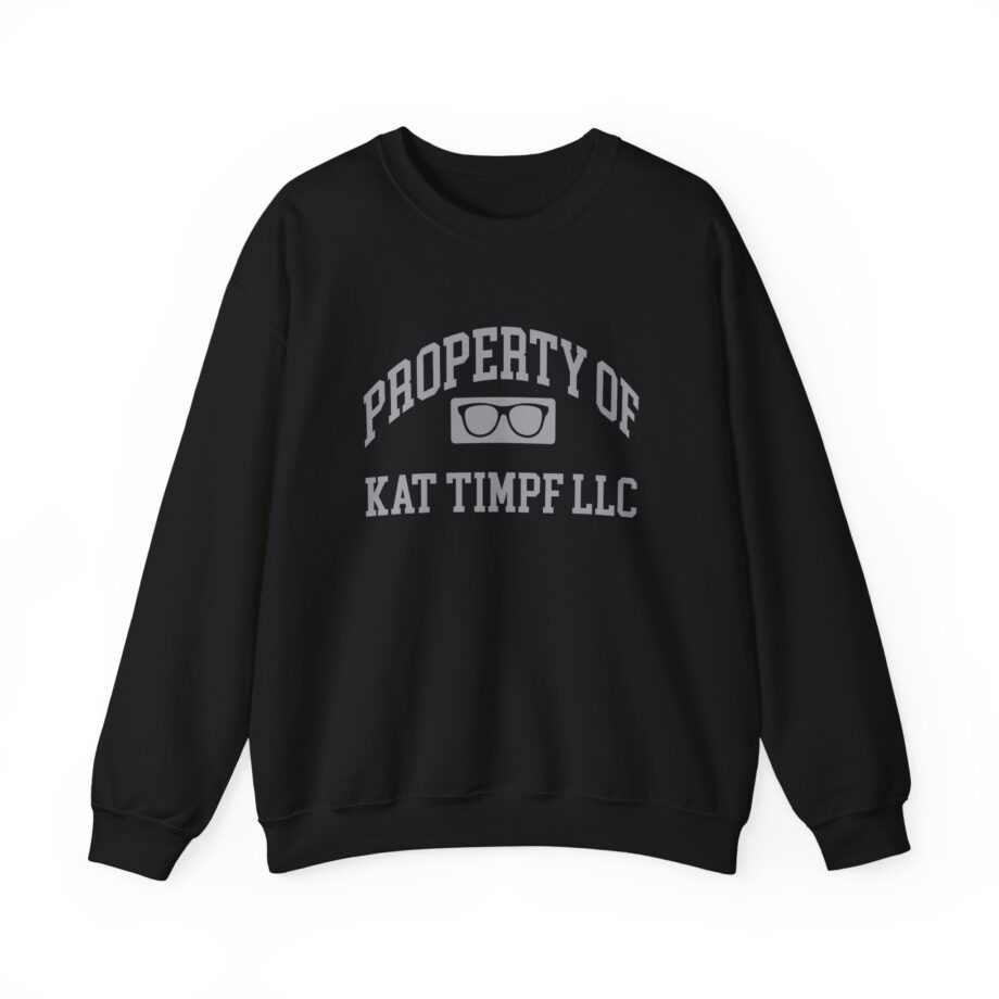 Kat Timpf Property of Kat Timpf, Llc Unisex Heavy Blend™ Crewneck Sweatshirt