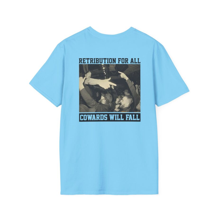 Death Before Dishonor Coward Unisex Softstyle T-Shirt