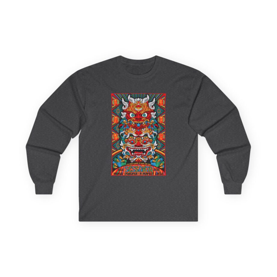A Perfect Circle Sessanta Tour New York May 4th 2024 Unisex Ultra Cotton Long Sleeve Tee