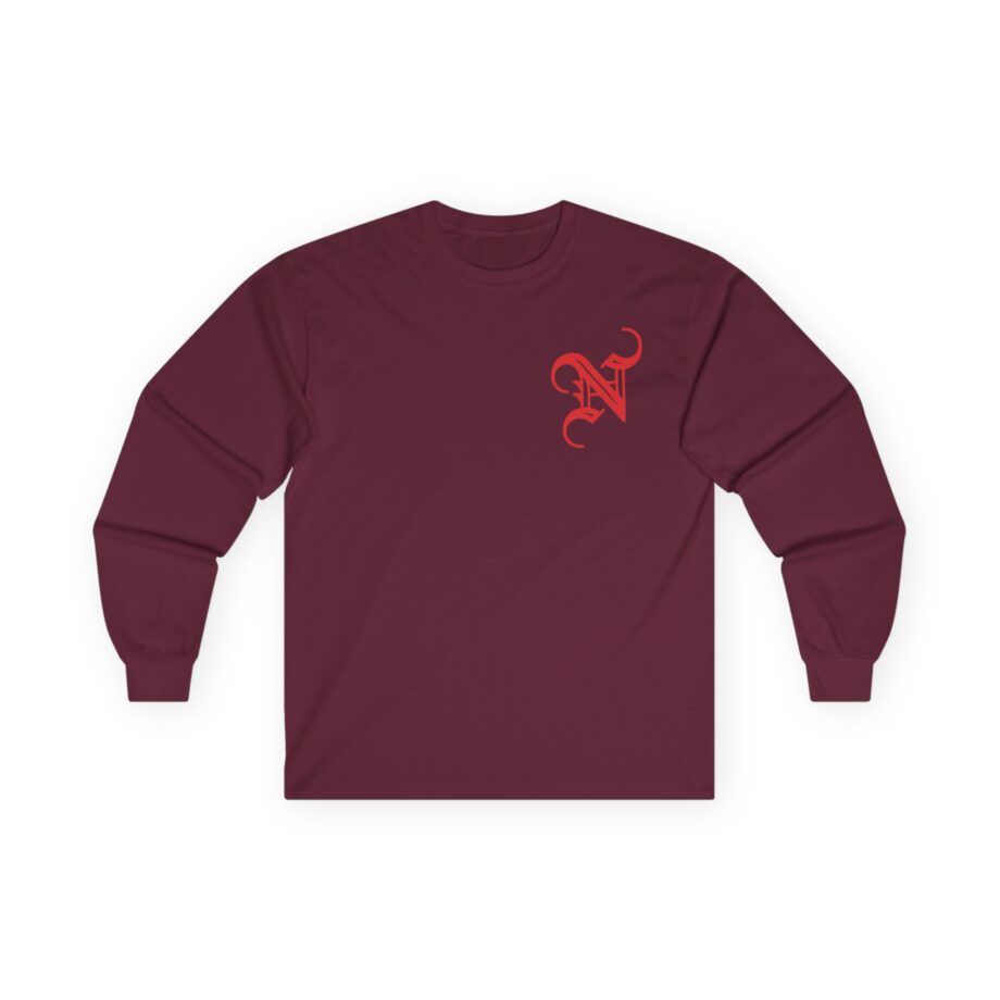 Northlane Monogram Unisex Ultra Cotton Long Sleeve Tee