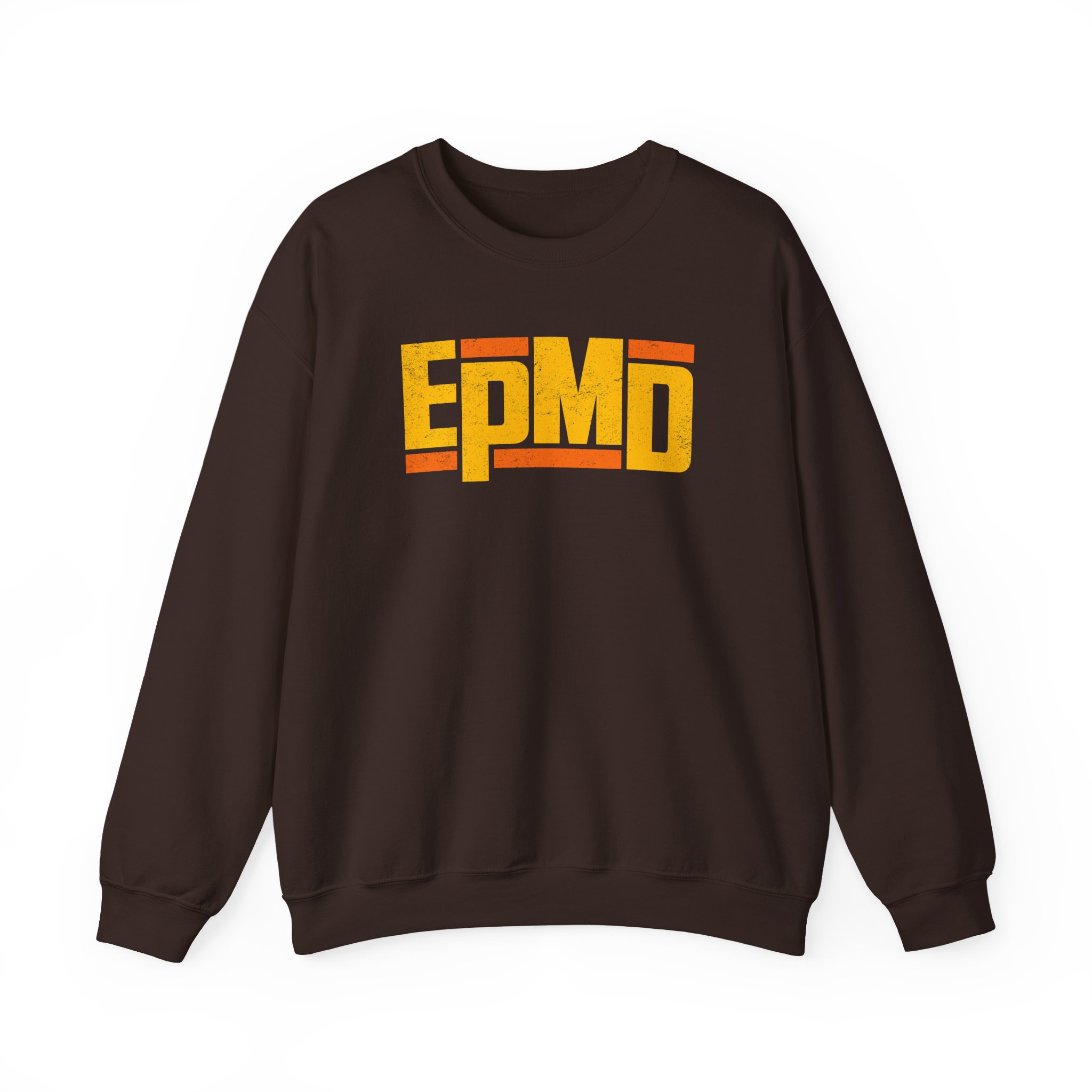 Epmd Classic Logo Unisex Heavy Blendâ„¢ Crewneck Sweatshirt