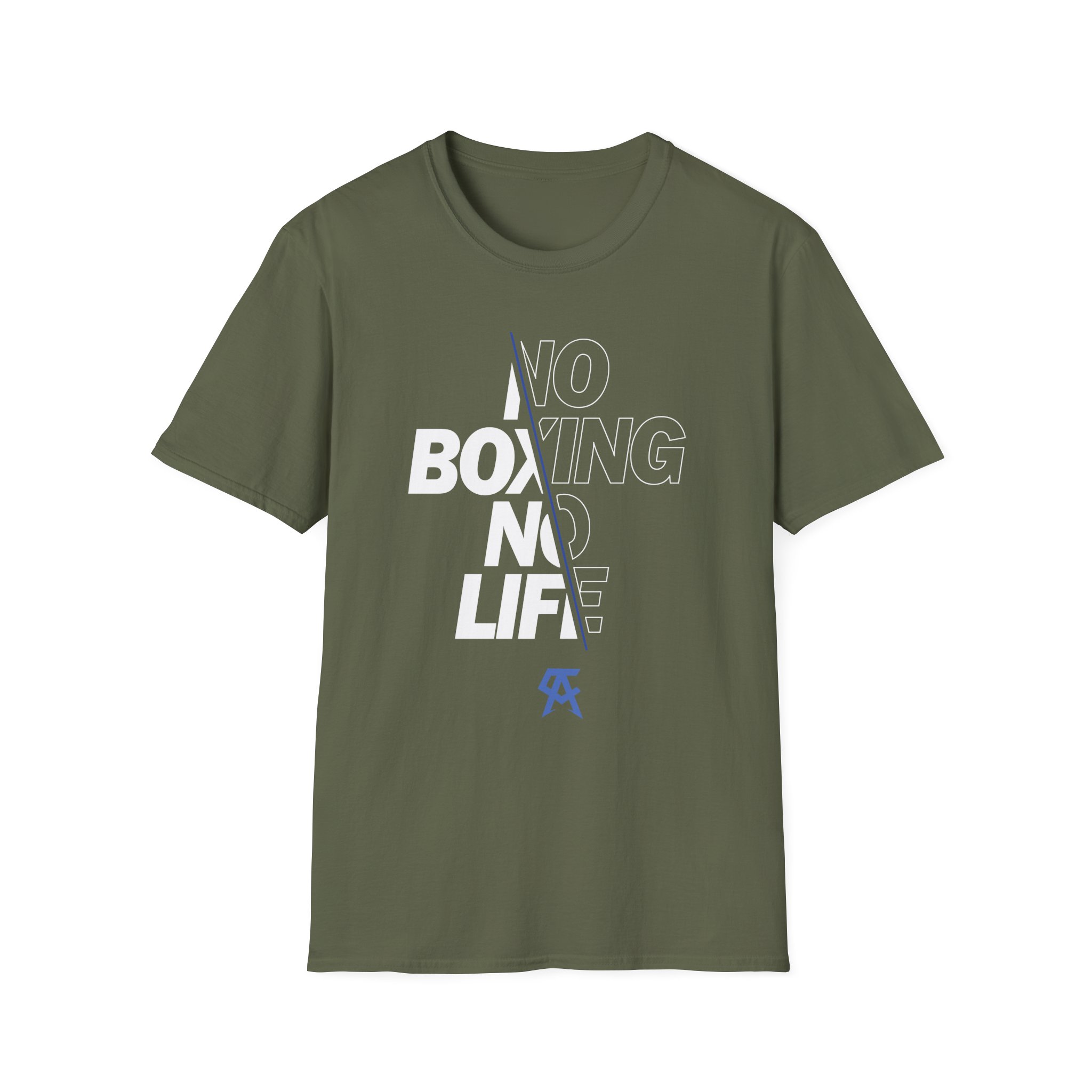 Canelo Crossed Unisex Softstyle T-Shirt