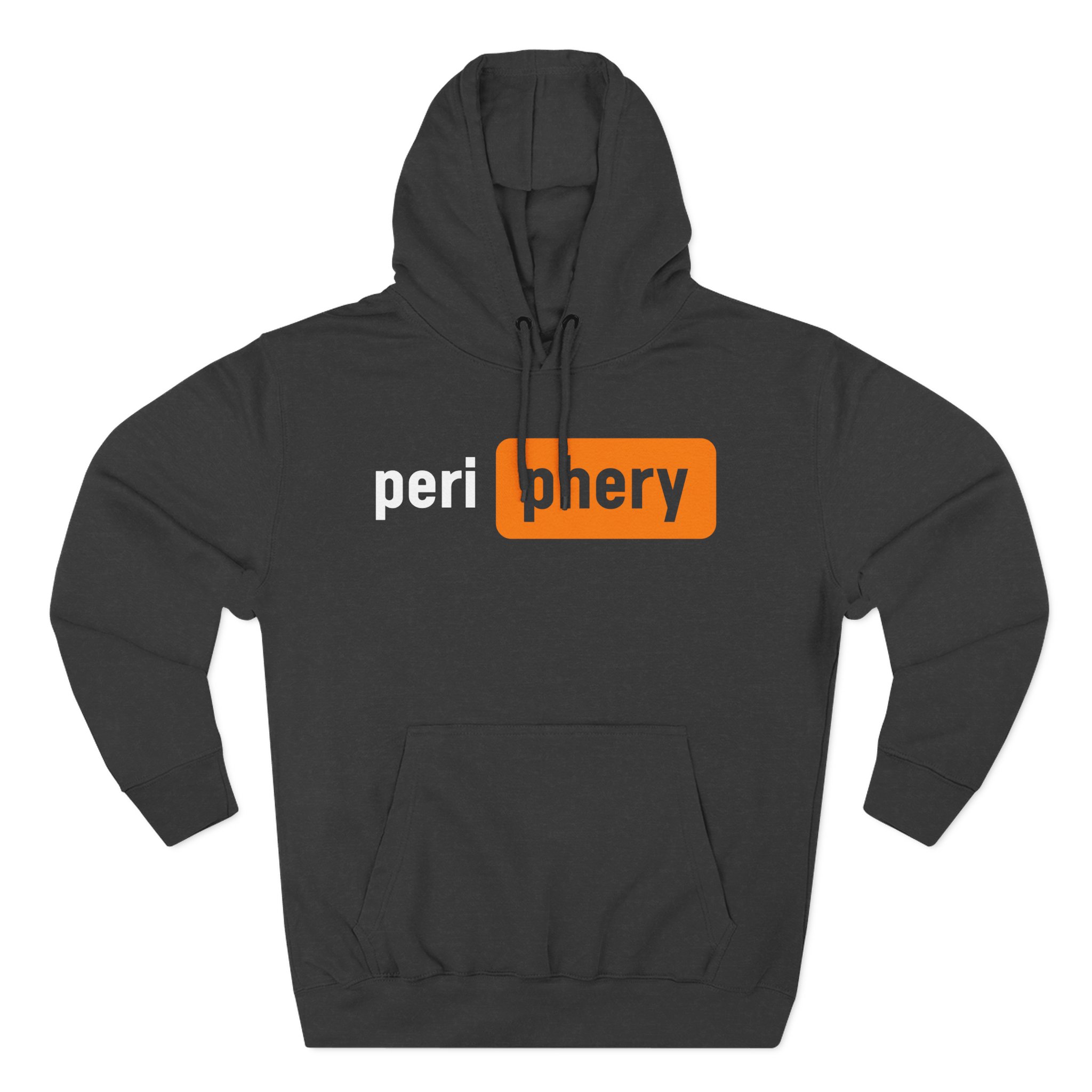 Periphery Three-Panel Fleece Hoodie