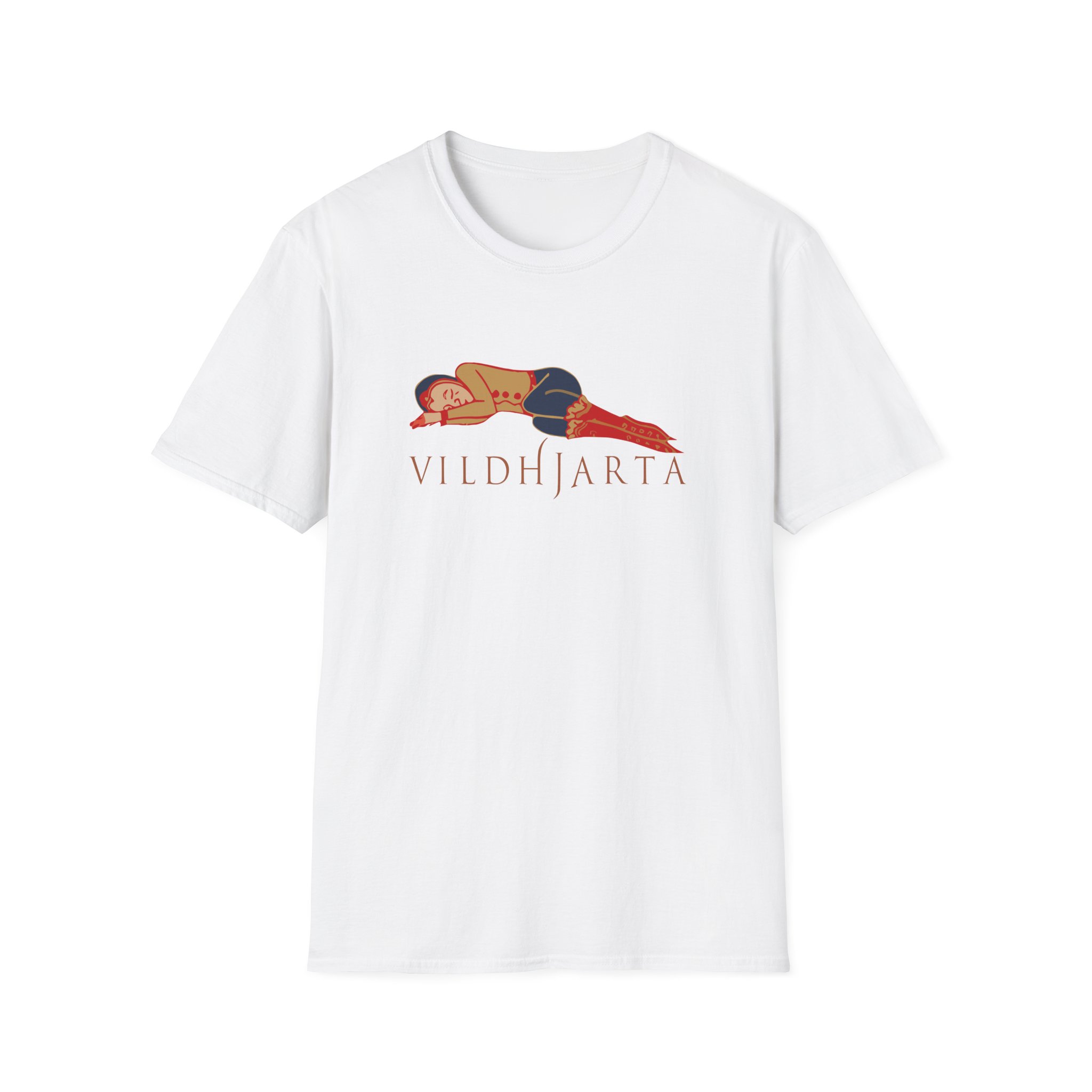 Vildhjarta Sleep Unisex Softstyle T-shirt