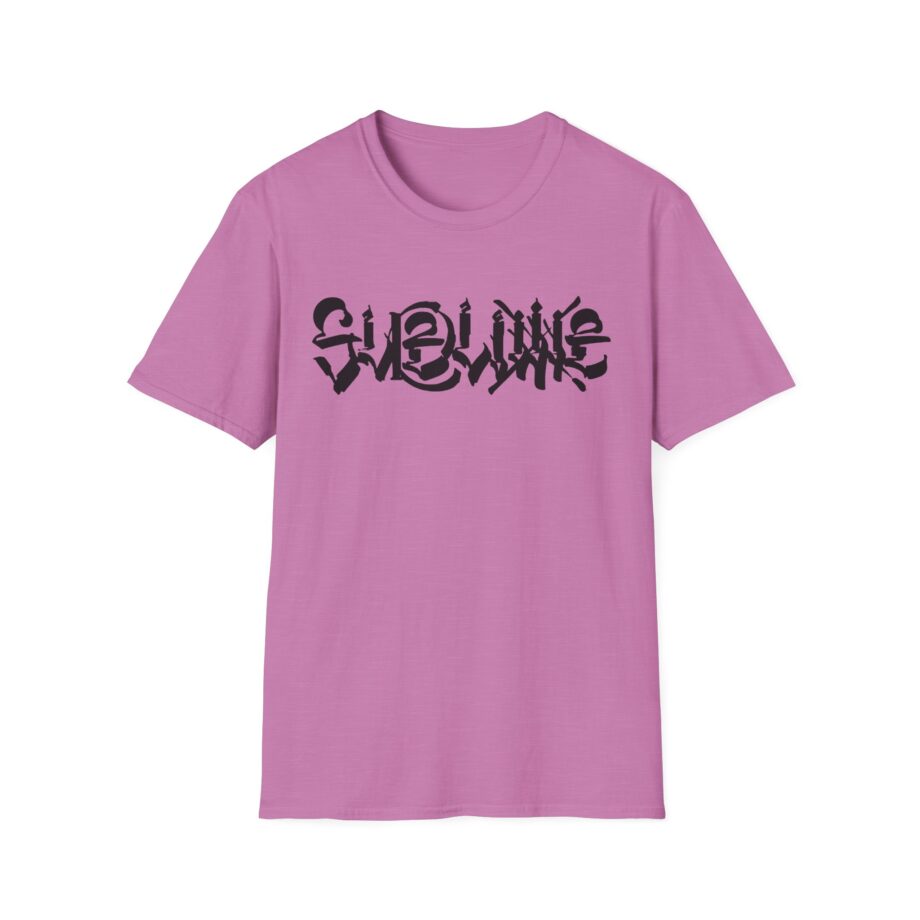 Sublime X Chaz Script Unisex Softstyle T-Shirt