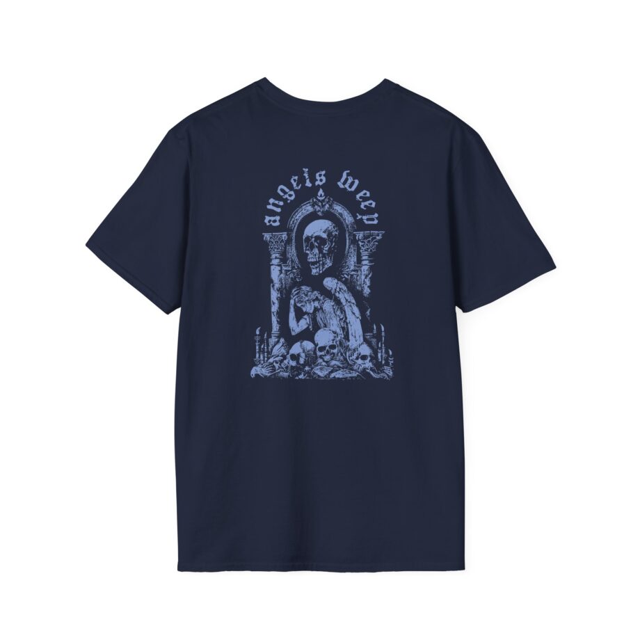 Like Moths to Flames Angels Weep Unisex Softstyle T-Shirt