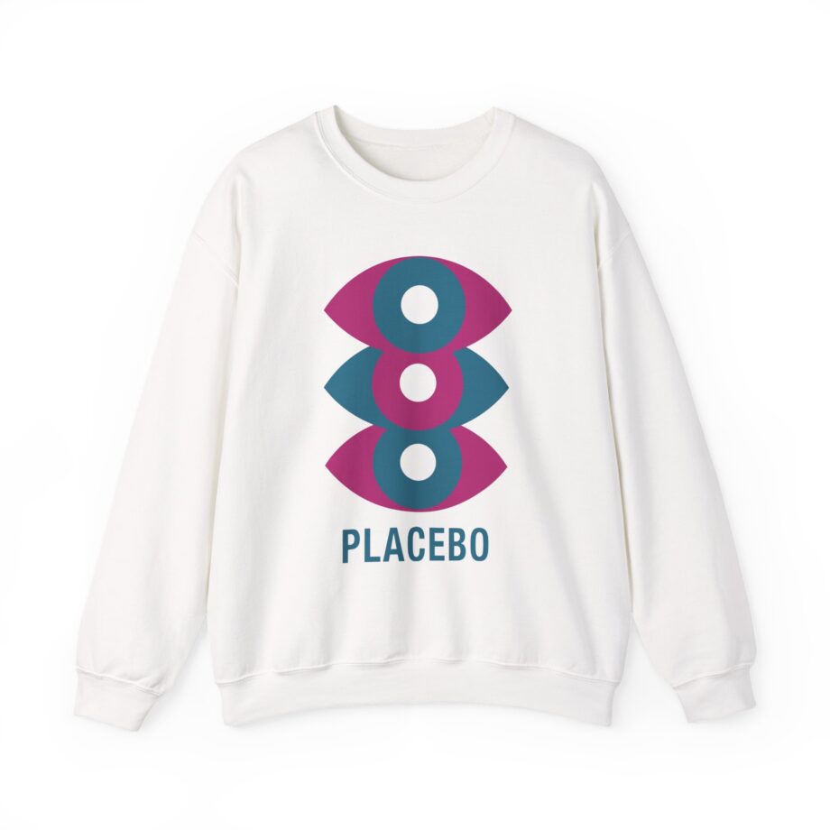 Placebo 2024 Triple Eye Unisex Heavy Blend™ Crewneck Sweatshirt
