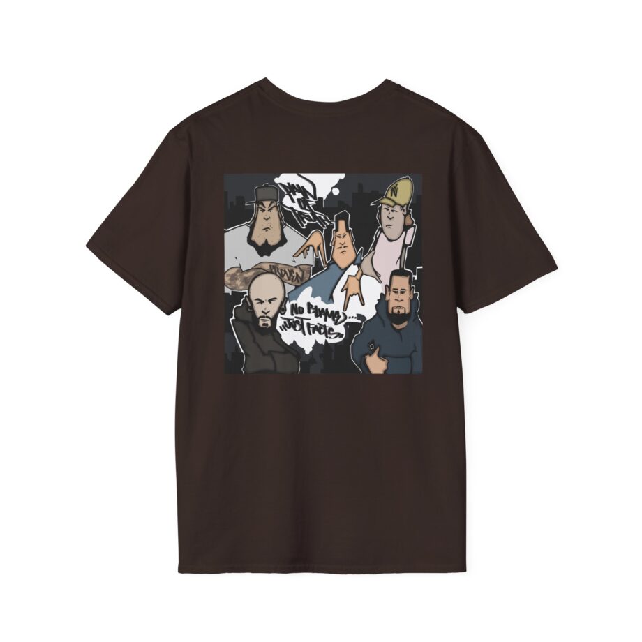 Pain of Truth No Blame...just Facts Unisex Softstyle T-Shirt