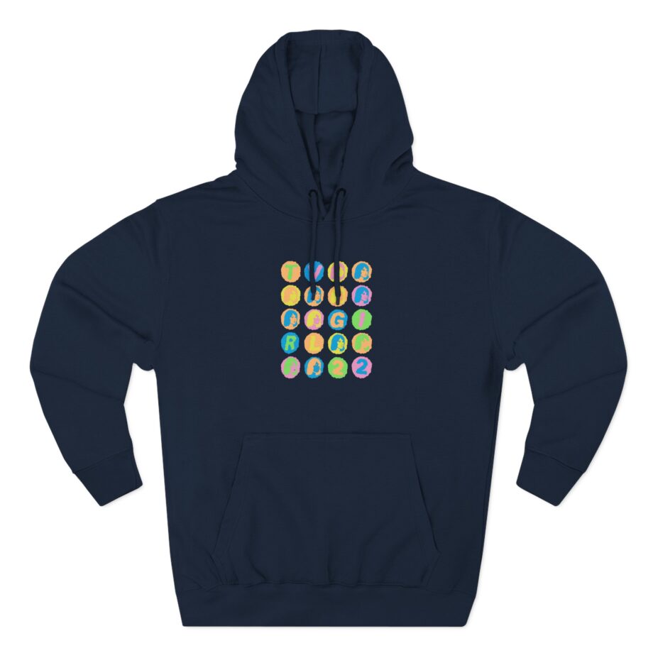 Tv Girl Three-Panel Fleece Hoodie