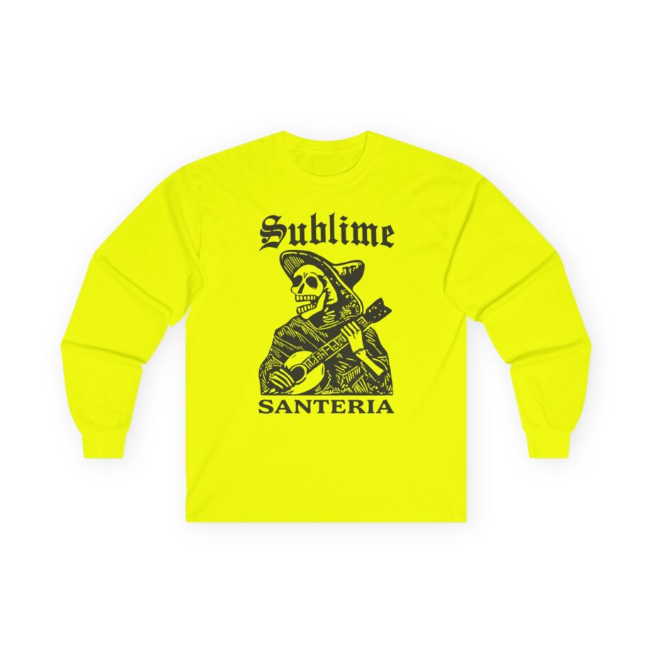 Sublime Santeria Unisex Ultra Cotton Long Sleeve Tee