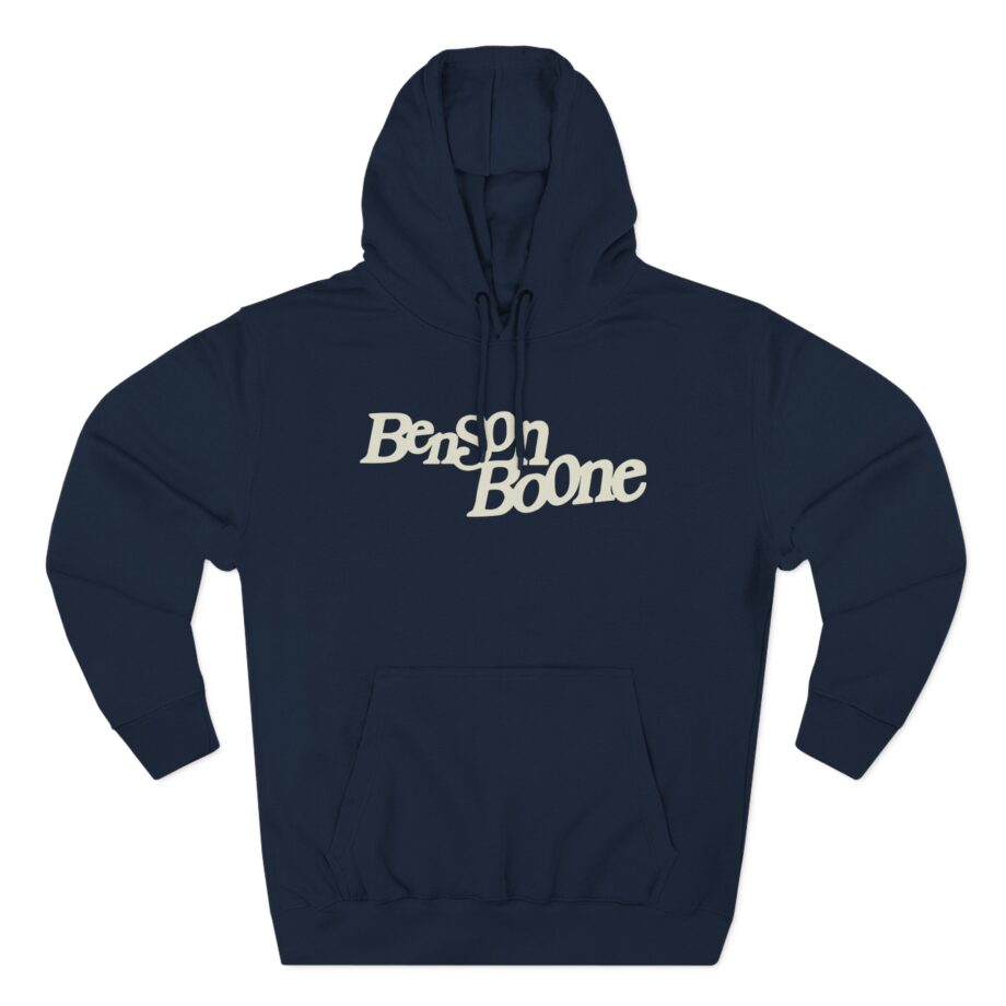 Benson Boone Maybe I Am Better Alone Three-Panel Fleece Hoodie