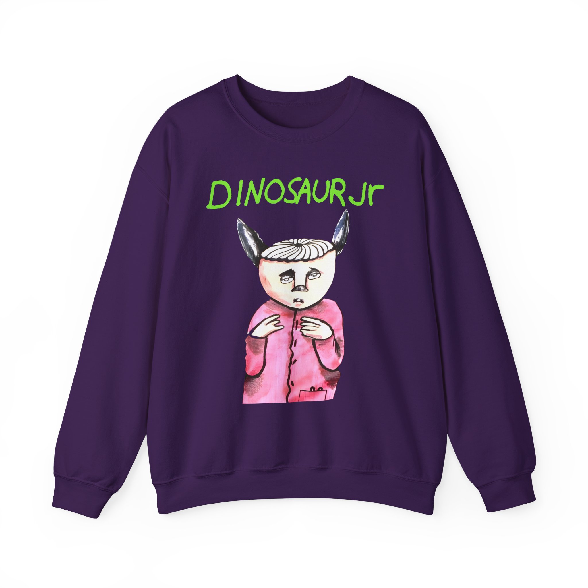 Dinosaur Jr Without a Sound Unisex Heavy Blendâ„¢ Crewneck Sweatshirt