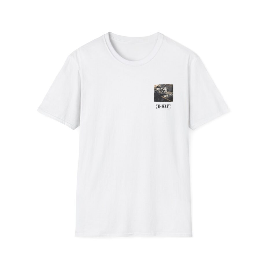 World of Tank Wot D-day Fury Storm Unisex Softstyle T-Shirt