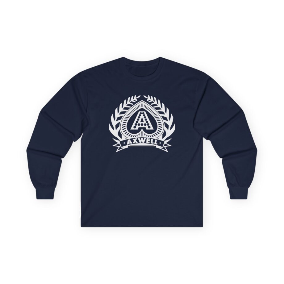 Axwell Logo Unisex Ultra Cotton Long Sleeve Tee