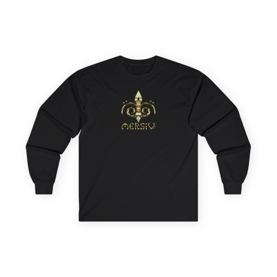 Mersiv Nye Unisex Ultra Cotton Long Sleeve Tee