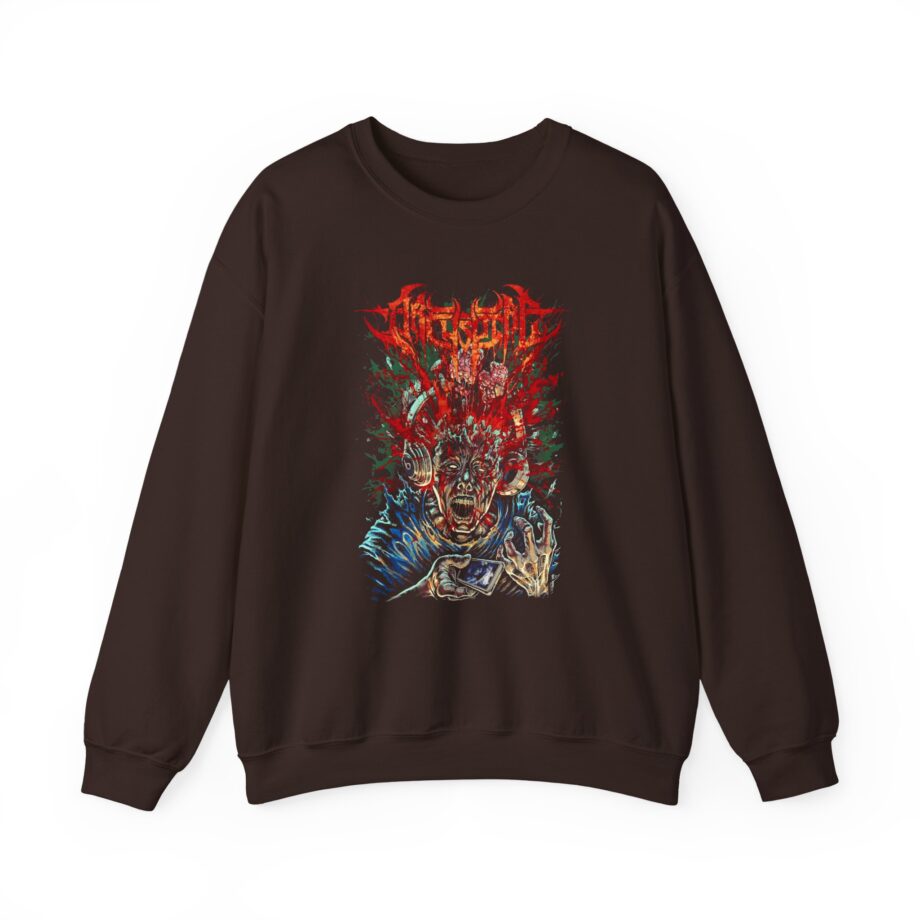 Archspire Mind Blown Unisex Heavy Blend™ Crewneck Sweatshirt