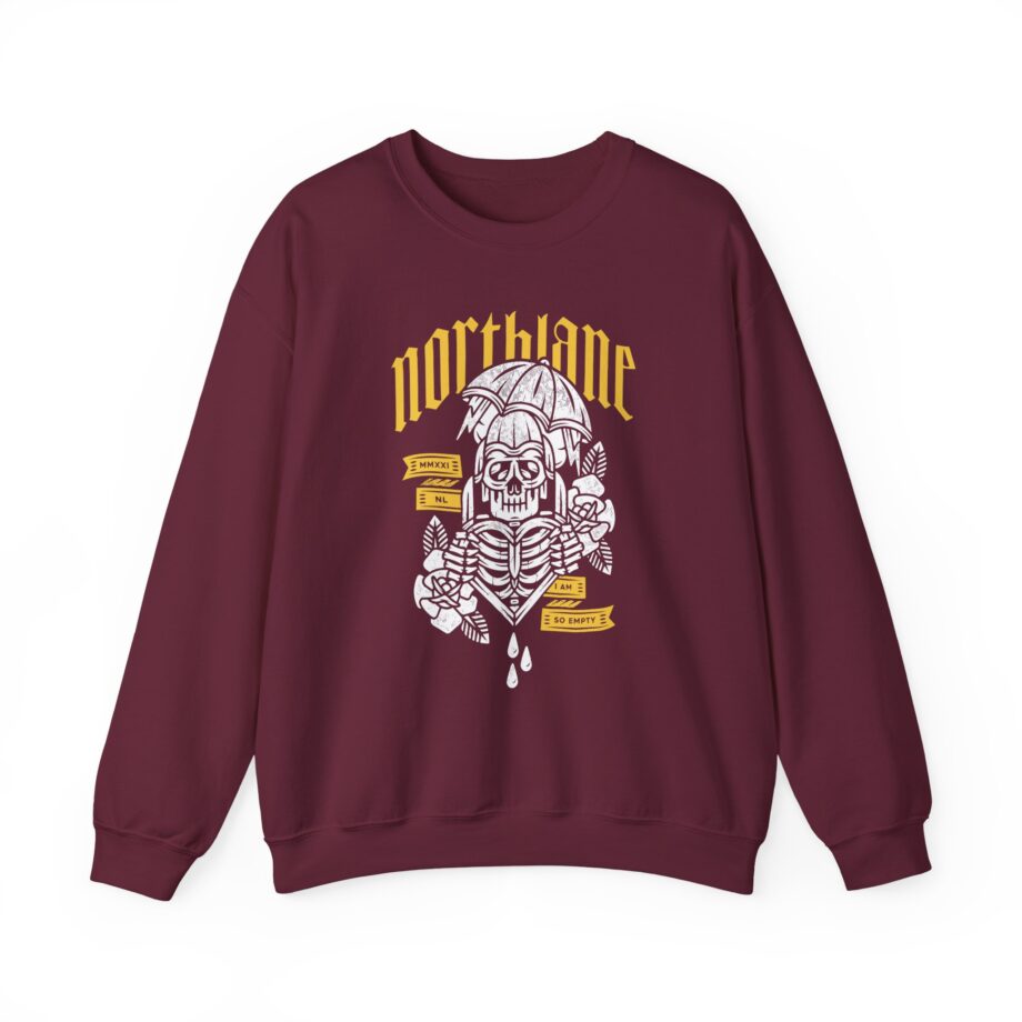Northlane So Empty Unisex Heavy Blend™ Crewneck Sweatshirt
