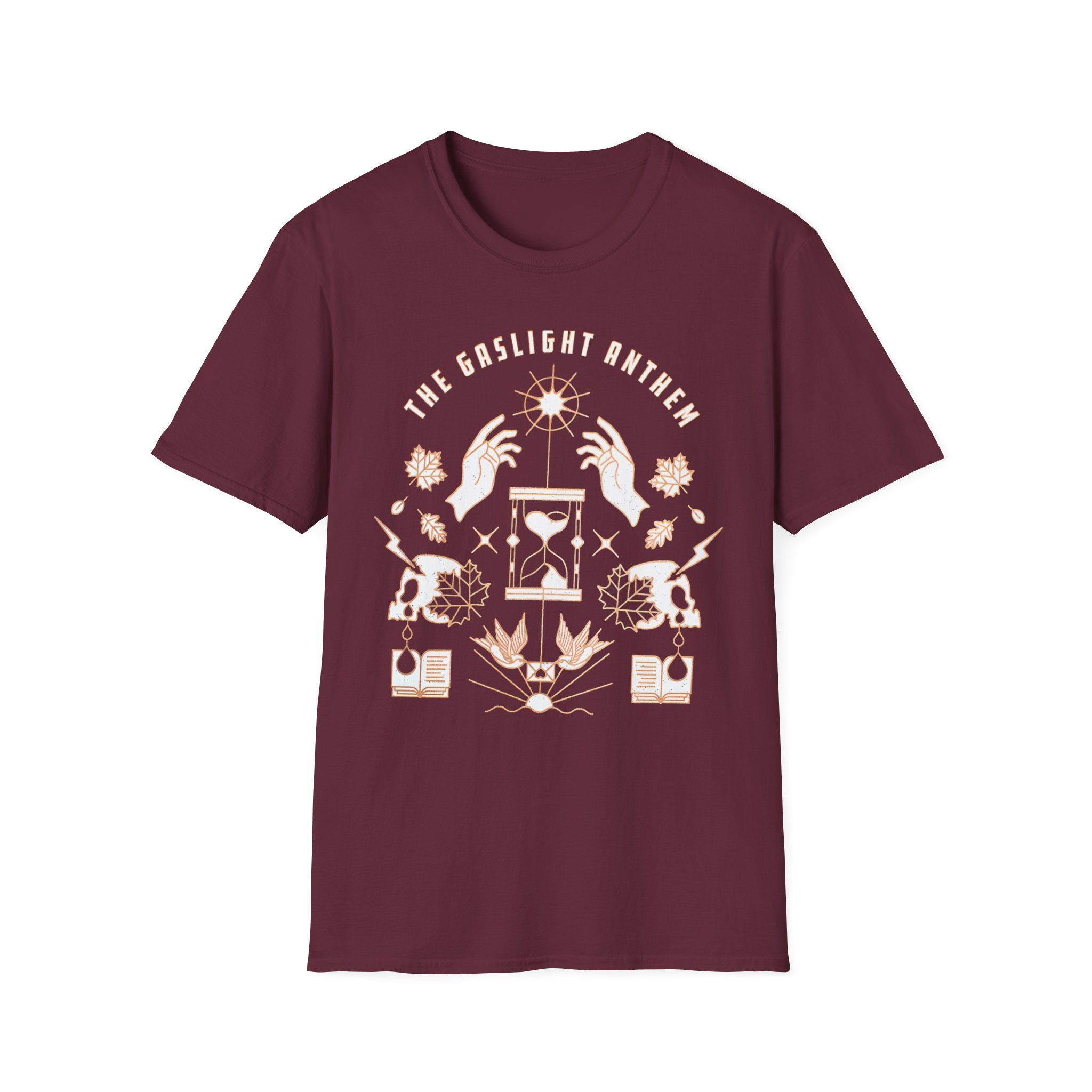 Gaslight Anthem Symbol Unisex Softstyle T-Shirt