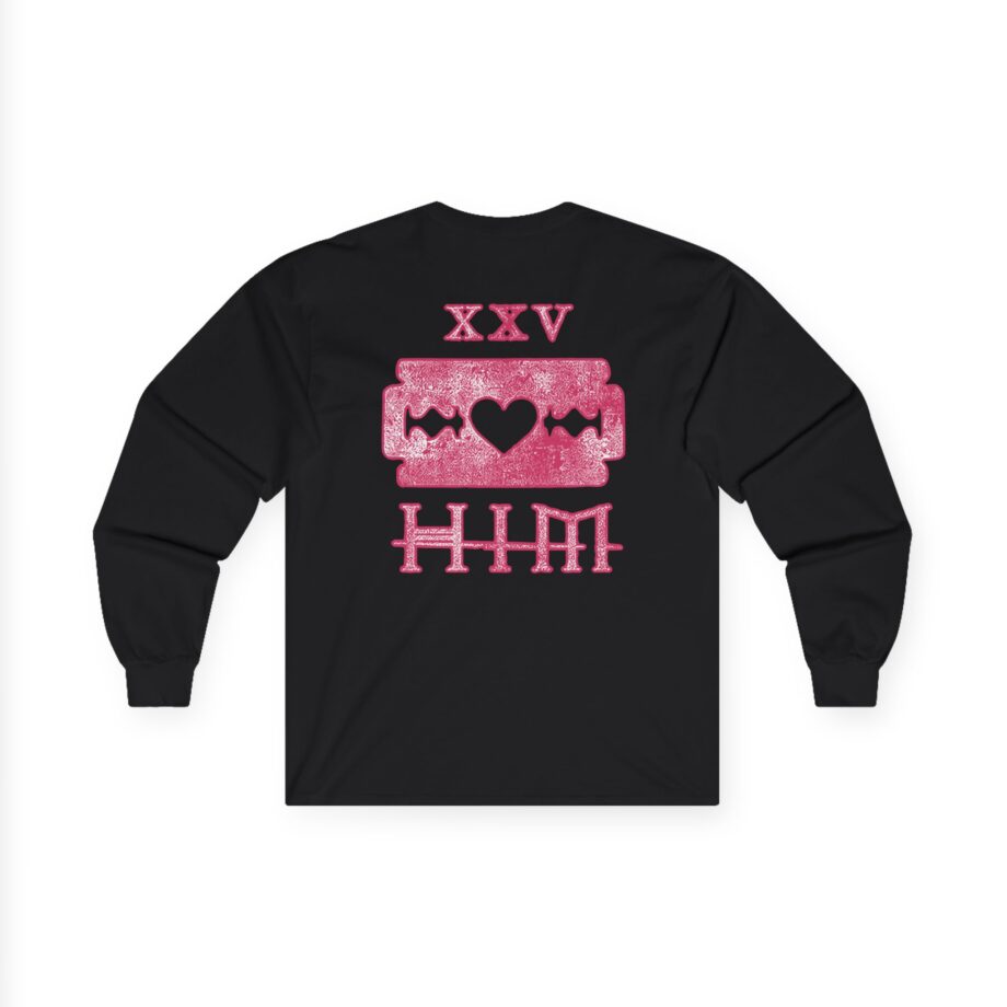 Him Razorblade Romance Unisex Ultra Cotton Long Sleeve Tee