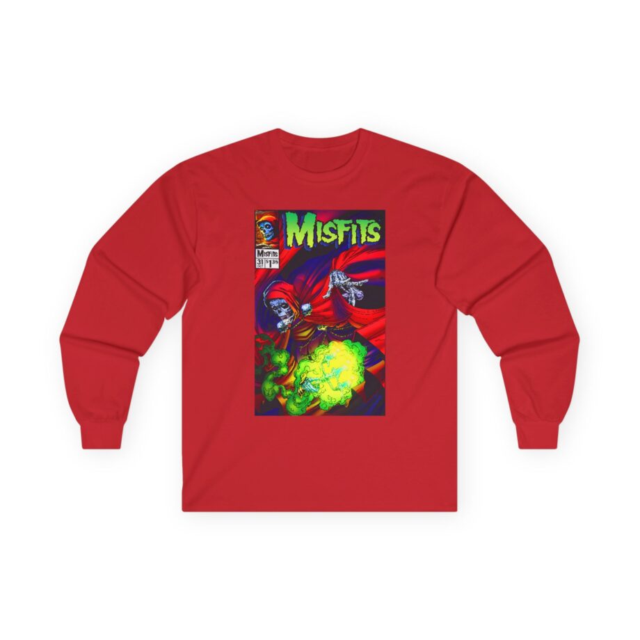 Misfits Hell Fiend Unisex Ultra Cotton Long Sleeve Tee