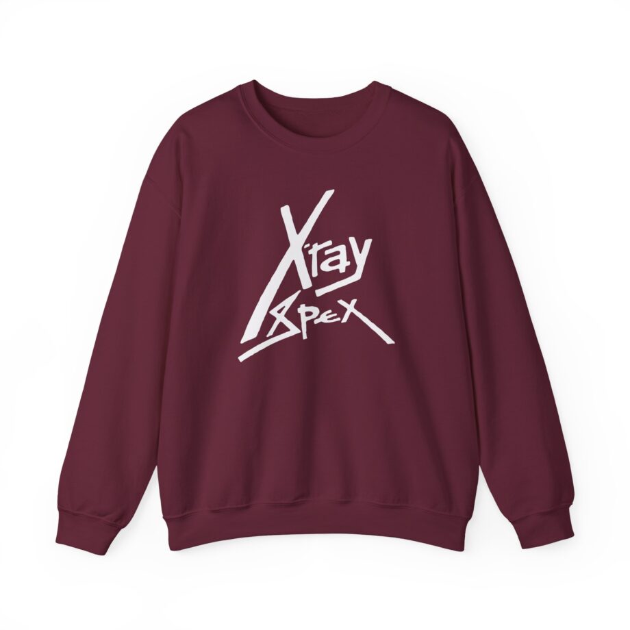 X-ray Spex Logo Unisex Heavy Blend™ Crewneck Sweatshirt