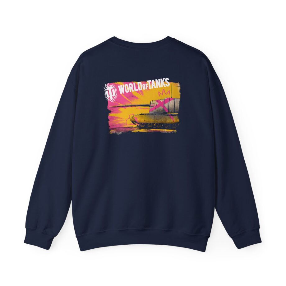 World of Tank Wot Tankfest Unisex Heavy Blend™ Crewneck Sweatshirt