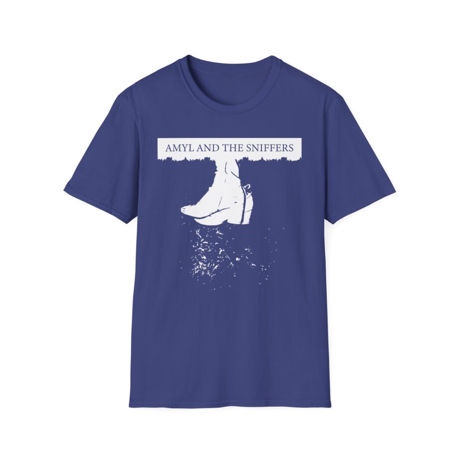 Amyl and the Sniffers Unisex Softstyle T-Shirt