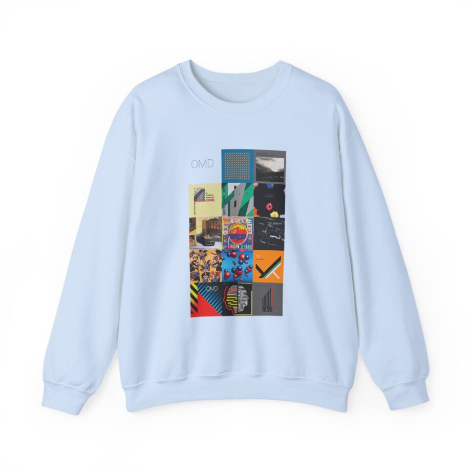 Omd Discography Unisex Heavy Blend™ Crewneck Sweatshirt