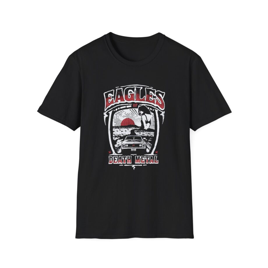 Eagles of Death Metal Muscle Car Unisex Softstyle T-Shirt