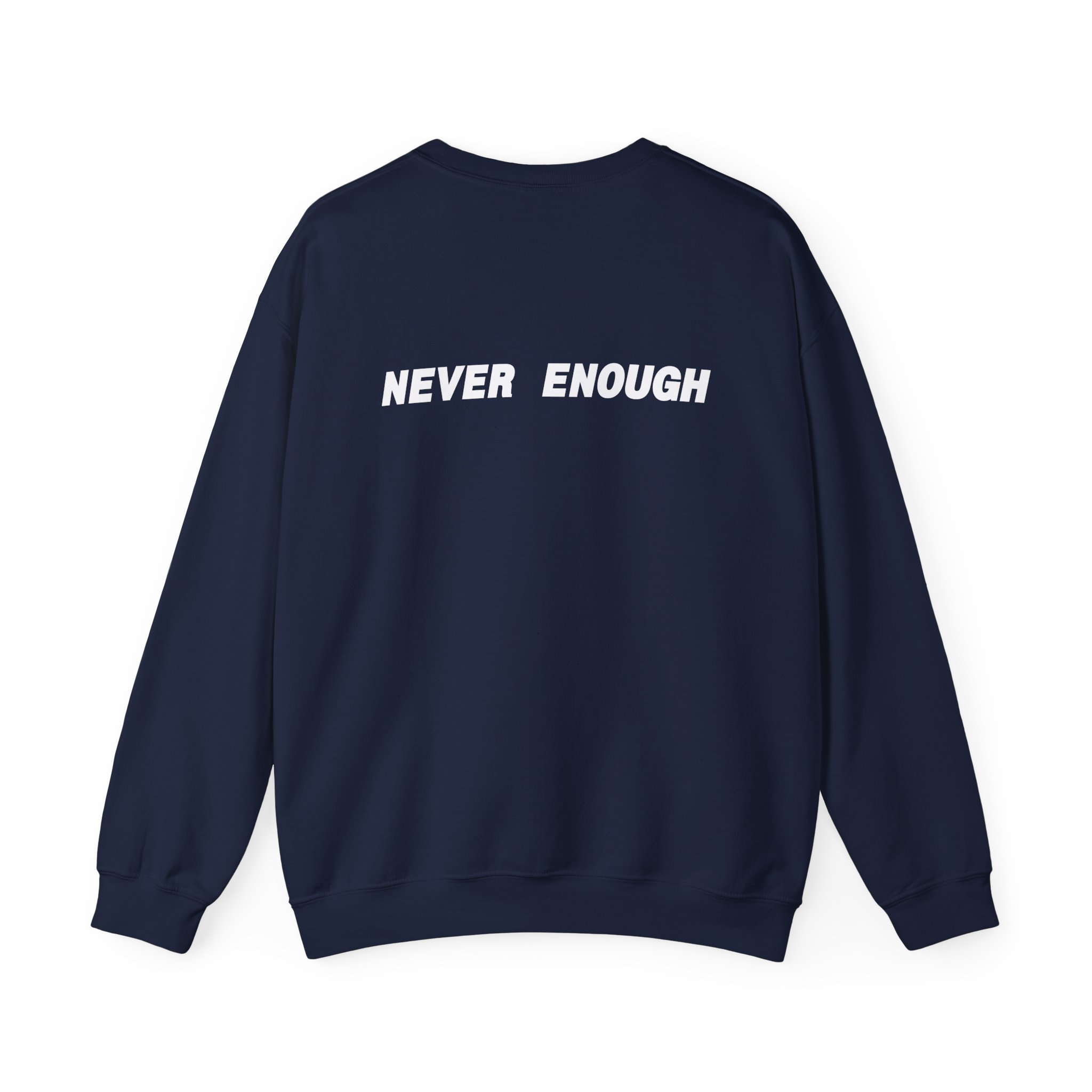 Turnstile Never Enough Unisex Heavy Blendâ„¢ Crewneck Sweatshirt