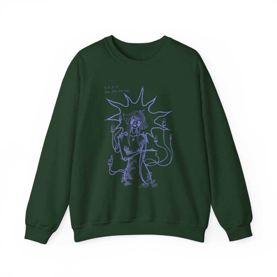 Singer Aurora Unisex Heavy Blend™ Crewneck Sweatshirt