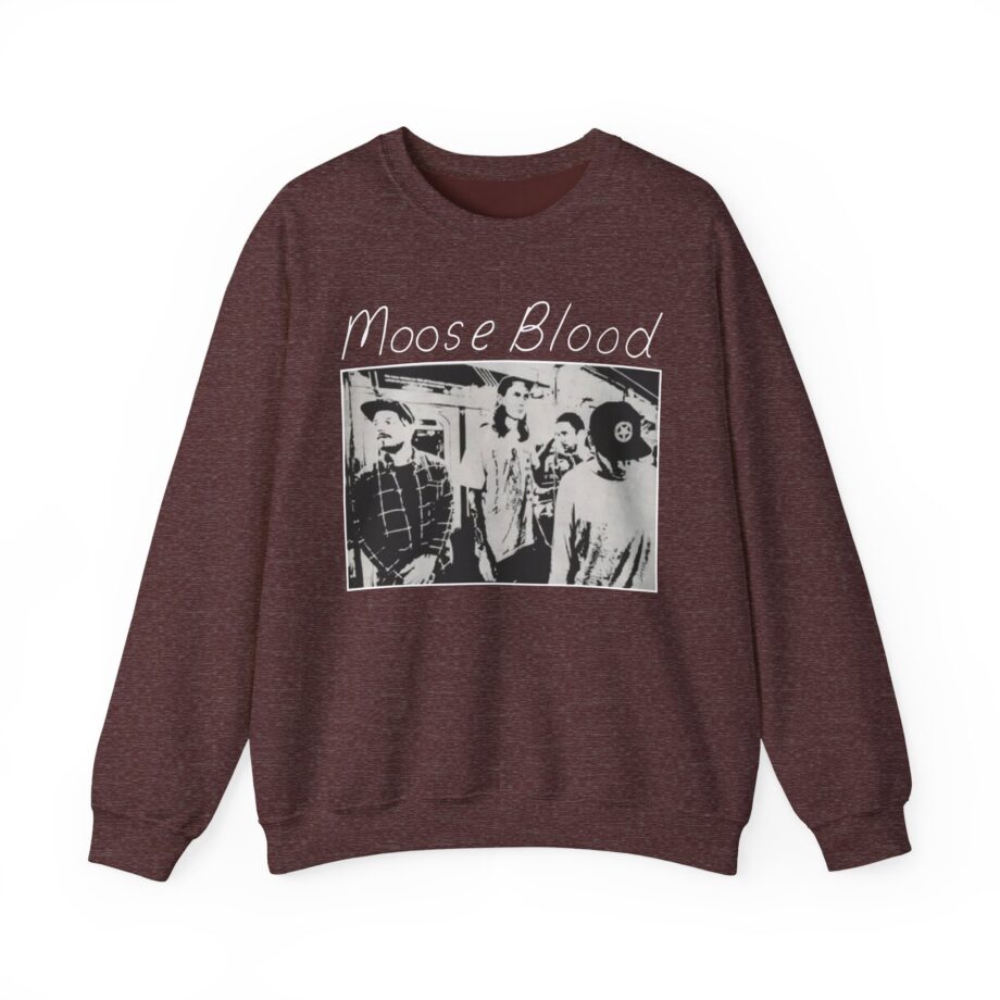 Moose Blood Subway Unisex Heavy Blend™ Crewneck Sweatshirt